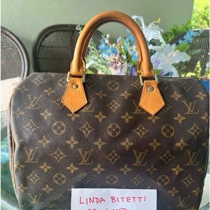 Louis Vuitton Speedy 30